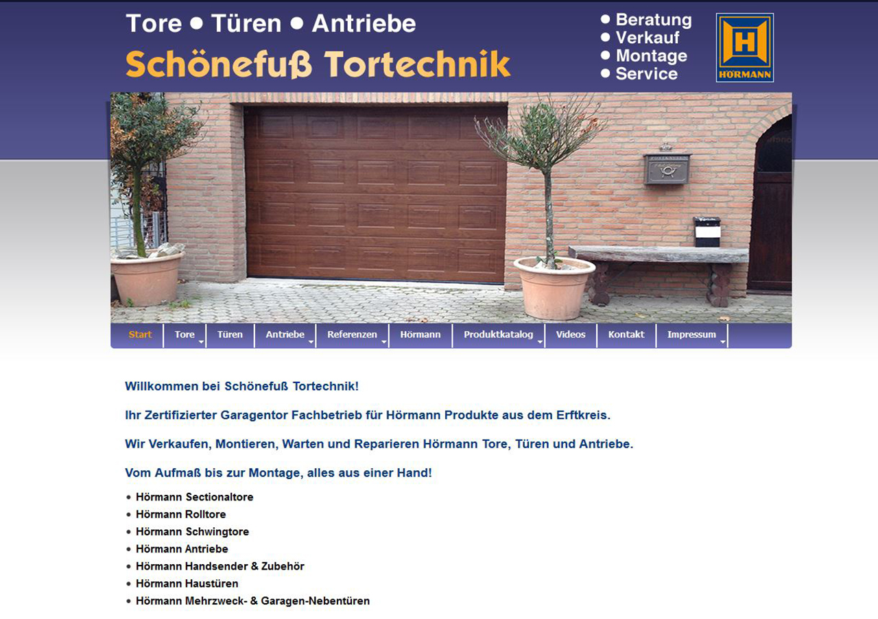 Schoenefuss-Tortechnik